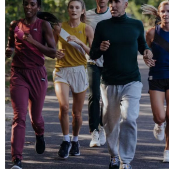 Tracksmith x J Crew Bislett Pants in Beet - Picture 8 of 9